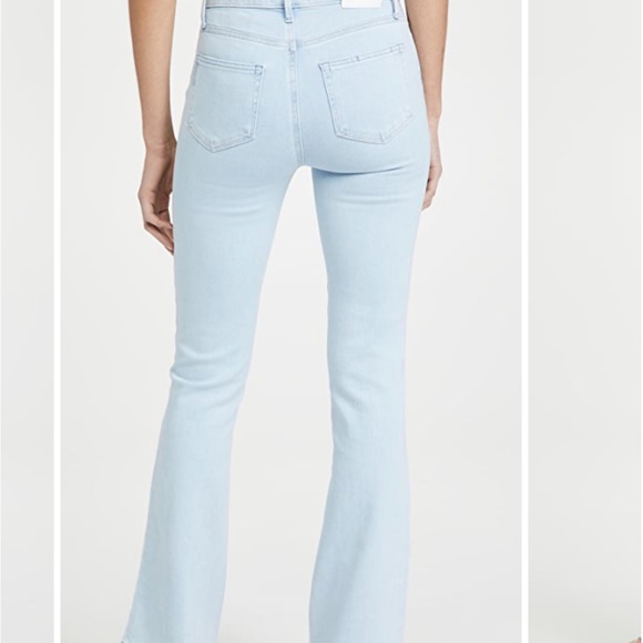 PAIGE FLARED DENIM - Picture 3 of 12